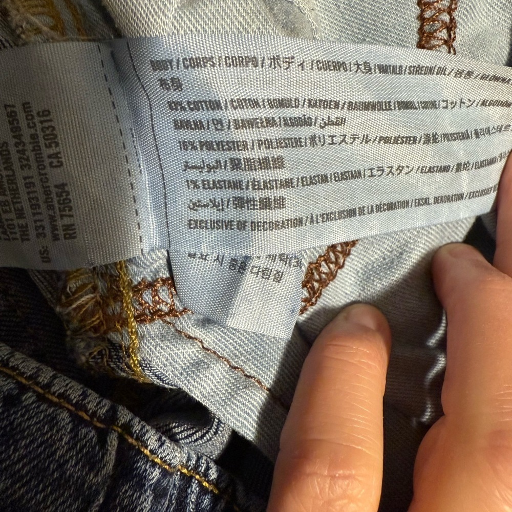 Hollister Skinny Joggers - Picture 5 of 5